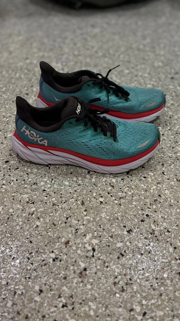 Hoka One One Clifton 8 RTAR Running Shoes Woman’s 8.5 Wide D